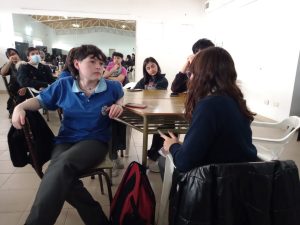 Los Centros de Estudiantes participaron de la Jornada "Resignificar la Escuela Secundaria"