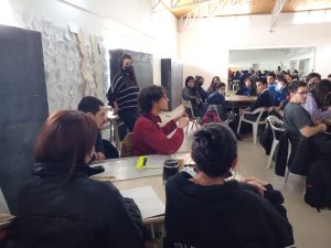 Los Centros de Estudiantes participaron de la Jornada "Resignificar la Escuela Secundaria"