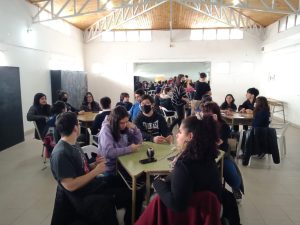 Los Centros de Estudiantes participaron de la Jornada "Resignificar la Escuela Secundaria"