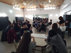 Los Centros de Estudiantes participaron de la Jornada "Resignificar la Escuela Secundaria"