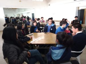 Los Centros de Estudiantes participaron de la Jornada "Resignificar la Escuela Secundaria"