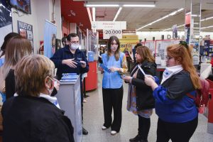 La Campaña Nacional Registradas llegó a Santa Cruz