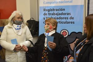 La Campaña Nacional Registradas llegó a Santa Cruz