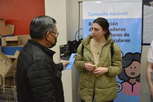 La Campaña Nacional Registradas llegó a Santa Cruz