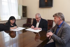 Nación y Provincia firmaron convenios de cooperación educativa sobre la construcción de nuevos edificios