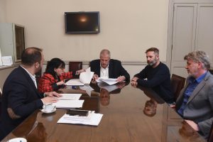 Nación y Provincia firmaron convenios de cooperación educativa sobre la construcción de nuevos edificios