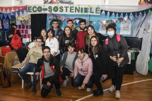 Comenzó la IV Expo Secundaria 2022 en Río Gallegos