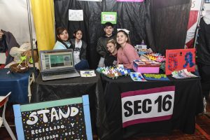 Comenzó la IV Expo Secundaria 2022 en Río Gallegos