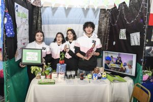 Comenzó la IV Expo Secundaria 2022 en Río Gallegos