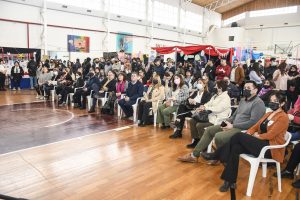 Comenzó la IV Expo Secundaria 2022 en Río Gallegos
