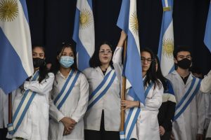 Comenzó la IV Expo Secundaria 2022 en Río Gallegos