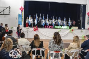 Comenzó la IV Expo Secundaria 2022 en Río Gallegos