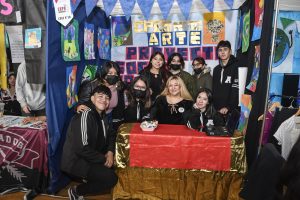 Comenzó la IV Expo Secundaria 2022 en Río Gallegos