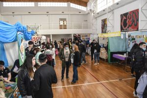 Comenzó la IV Expo Secundaria 2022 en Río Gallegos