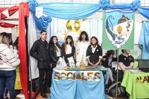 Comenzó la IV Expo Secundaria 2022 en Río Gallegos