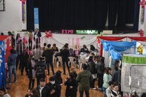 Comenzó la IV Expo Secundaria 2022 en Río Gallegos