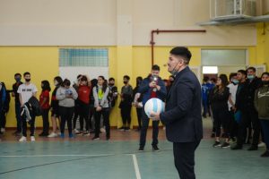 Inauguraron el “Proyecto Intercolegiales 2022” en Caleta Olivia