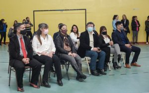 Inauguraron el “Proyecto Intercolegiales 2022” en Caleta Olivia
