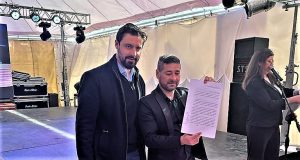 El Gobierno financiará la construcción de una bloquera y adoquinera en Koluel Kayke