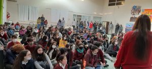 El Gobierno lleva adelante la jornada por el Día Nacional de la Juventud