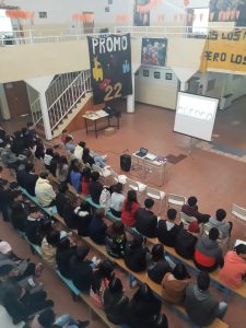 El Gobierno lleva adelante la jornada por el Día Nacional de la Juventud