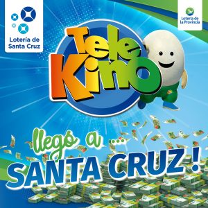 Lotería de  Santa Cruz anuncia la llegada del TV Bingo Bonaerense - Telekino