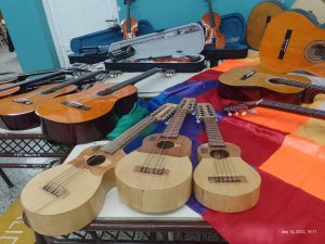 Educación hizo entrega de instrumentos a la Orquesta Pu-kara