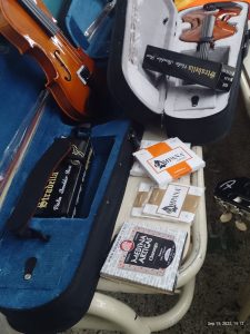 Educación hizo entrega de instrumentos a la Orquesta Pu-kara