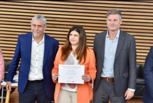 Santa Cruz fue premiada en la IIª Jornada de Planificación y Desarrollo Territorial realizada en Buenos Aires