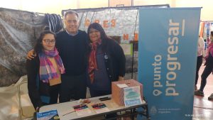 El Punto Progresar participó con un stand en la Expo Secundaria 2022