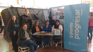 El Punto Progresar participó con un stand en la Expo Secundaria 2022