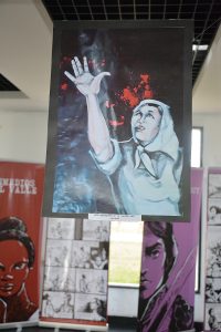 Inauguraron la muestra “¡Madres de la plaza, Santa Cruz las abraza”!