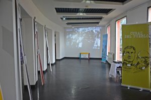 Inauguraron la muestra “¡Madres de la plaza, Santa Cruz las abraza”!