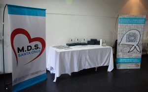 Inauguraron la muestra “¡Madres de la plaza, Santa Cruz las abraza”!