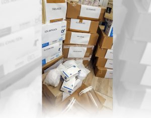 El Gobierno de la provincia refuerza entrega de elementos de bioseguridad