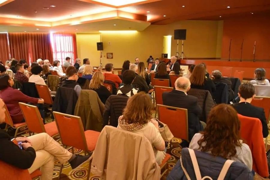 Comenzó el Encuentro Regional Patagónico "Hacia un Sistema Nacional Integrado de Salud Federal"