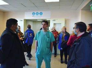 Autoridades de Salud recorrieron el Hospital SAMIC
