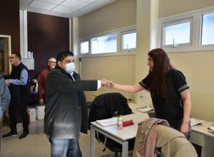 Autoridades de Salud recorrieron el Hospital SAMIC