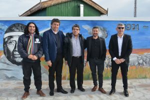El Gobierno Provincial acompañó el festejo de un nuevo aniversario de Koluel Kayke