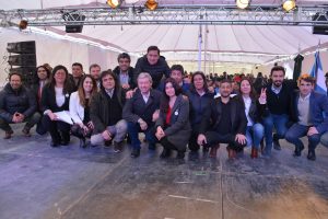 El Gobierno Provincial acompañó el festejo de un nuevo aniversario de Koluel Kayke