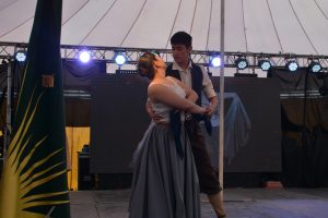 El Gobierno Provincial acompañó el festejo de un nuevo aniversario de Koluel Kayke