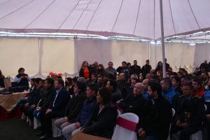 El Gobierno Provincial acompañó el festejo de un nuevo aniversario de Koluel Kayke