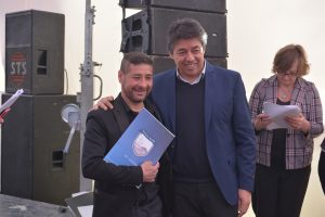 El Gobierno Provincial acompañó el festejo de un nuevo aniversario de Koluel Kayke