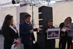El Gobierno Provincial acompañó el festejo de un nuevo aniversario de Koluel Kayke
