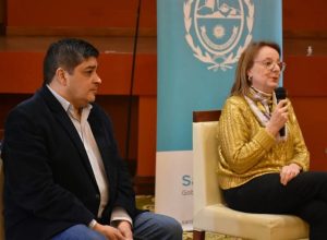 García: “Necesitamos trabajar y mejorar el integralismo federal del sistema de salud"