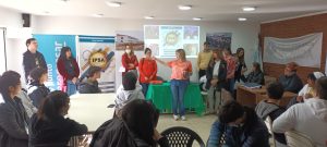 Presentaron las ofertas formativas del IPSA e IPES en el Punto Progresar Río Gallegos