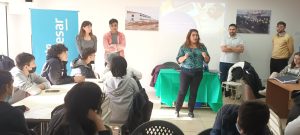 Presentaron las ofertas formativas del IPSA e IPES en el Punto Progresar Río Gallegos