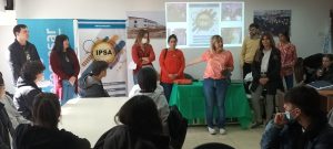 Presentaron las ofertas formativas del IPSA e IPES en el Punto Progresar Río Gallegos