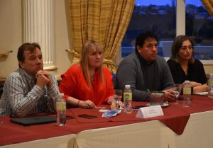 Salud concretó una nueva reunión de directores y administradores de hospitales en El Calafate
