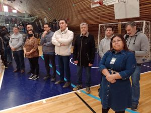 Con gran convocatoria de estudiantes se dio al Proyecto Intercolegiales 2022 en Pico Truncado